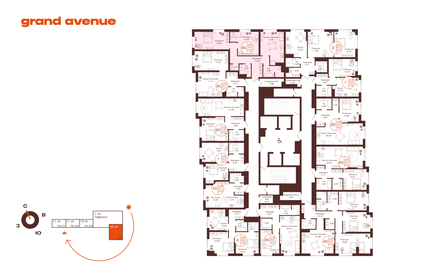 Квартира 74,6 м², 3-комнатная - изображение 2