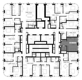 Квартира 30,7 м², студия - изображение 2
