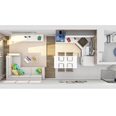 Квартира 27,7 м², студия - изображение 4