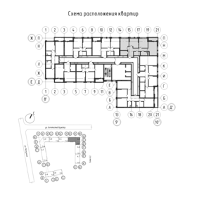 Квартира 73,1 м², 3-комнатная - изображение 2