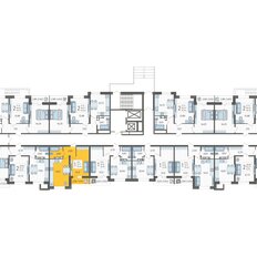 Квартира 35,2 м², 1-комнатная - изображение 2