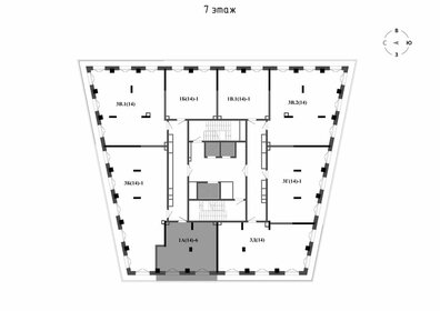 Квартира 46,5 м², 1-комнатная - изображение 3