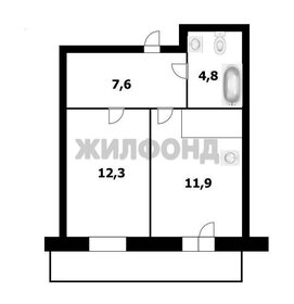 Квартира 37 м², 1-комнатная - изображение 2