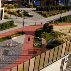 Квартира 58,7 м², 2-комнатная - изображение 3