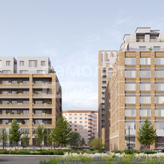 Квартира 33,6 м², 1-комнатная - изображение 3