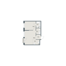 Квартира 50,1 м², 2-комнатная - изображение 4