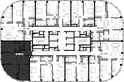 Квартира 100,4 м², 3-комнатная - изображение 2