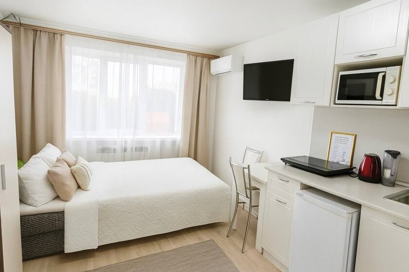 25 м², 1-комнатная квартира 1 500 ₽ в сутки - изображение 53