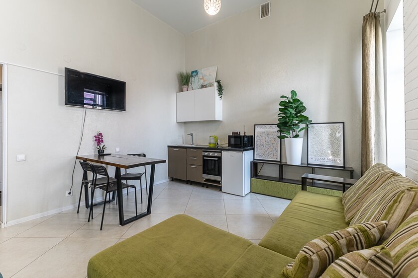 35 м², 1-комнатная квартира 2 700 ₽ в сутки - изображение 51