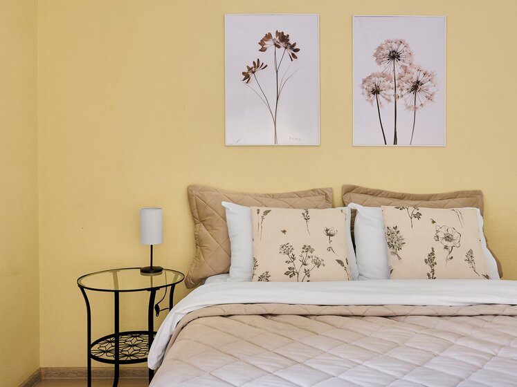 55 м², 2-комнатная квартира 2 700 ₽ в сутки - изображение 75