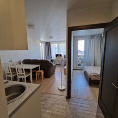 Квартира 39 м², 1-комнатная - изображение 4