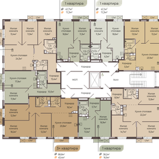 Квартира 88,8 м², 3-комнатная - изображение 3