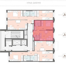 Квартира 38,9 м², 1-комнатная - изображение 2