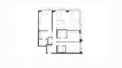 Квартира 150 м², 4-комнатная - изображение 1