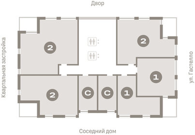 Квартира 20,4 м², студия - изображение 2