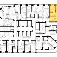 Квартира 74,5 м², 2-комнатная - изображение 3