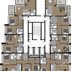 Квартира 67,5 м², 3-комнатная - изображение 2