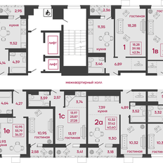 Квартира 29,9 м², студия - изображение 3