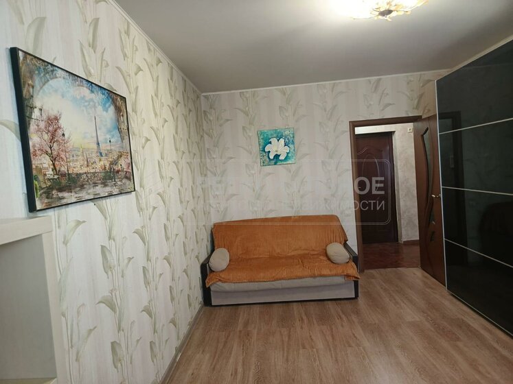 44,7 м², 1-комнатная квартира 40 000 ₽ в месяц - изображение 62
