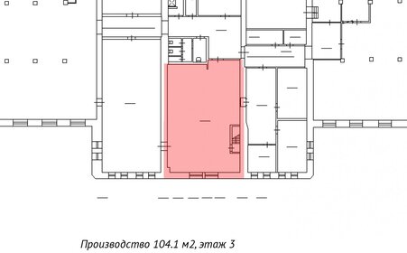 104 м², склад - изображение 2