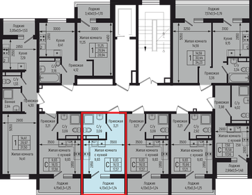 Квартира 17,4 м², студия - изображение 2