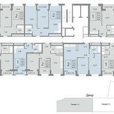 Квартира 59,4 м², 3-комнатная - изображение 3