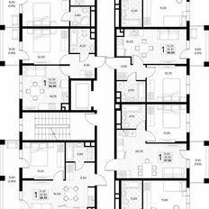 Квартира 37,4 м², 1-комнатная - изображение 2