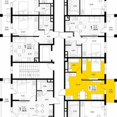 Квартира 37,3 м², 1-комнатная - изображение 2