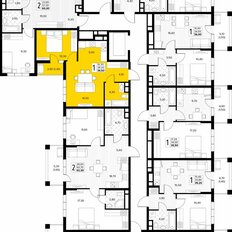 Квартира 39,5 м², 1-комнатная - изображение 2
