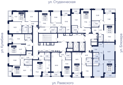 Квартира 64,5 м², 2-комнатная - изображение 4