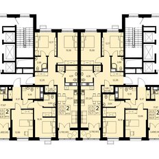 Квартира 95,2 м², 3-комнатная - изображение 2