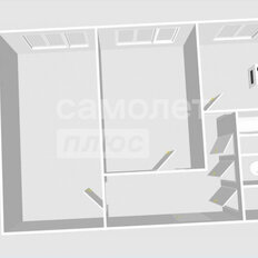 Квартира 43,9 м², 2-комнатная - изображение 4