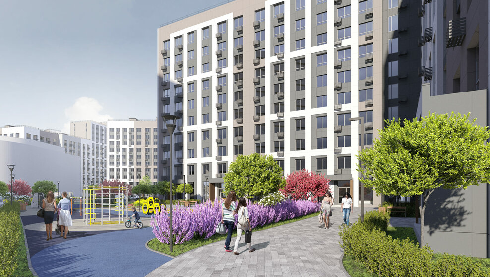 95,7 м², 3-комнатная квартира 8 950 000 ₽ - изображение 110
