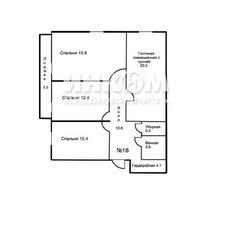 Квартира 80,7 м², 4-комнатная - изображение 3