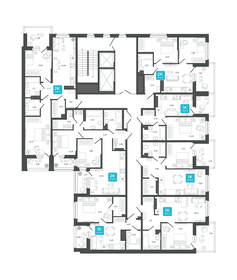 Квартира 51,6 м², 2-комнатная - изображение 2