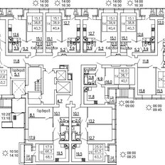 Квартира 68,1 м², студия - изображение 2