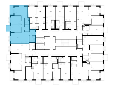 Квартира 71,9 м², 3-комнатная - изображение 2