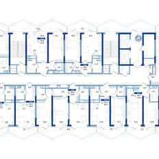 Квартира 34,4 м², 1-комнатные - изображение 4