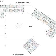 Квартира 34,4 м², 2-комнатная - изображение 2