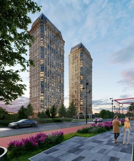 54,3 м², 1-комнатная квартира 27 490 000 ₽ - изображение 84