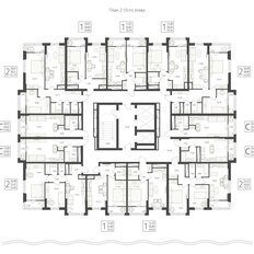 Квартира 34,9 м², 1-комнатная - изображение 2