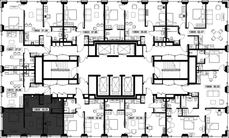 Квартира 49,2 м², 2-комнатная - изображение 3