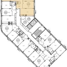 Квартира 92,6 м², 3-комнатная - изображение 2