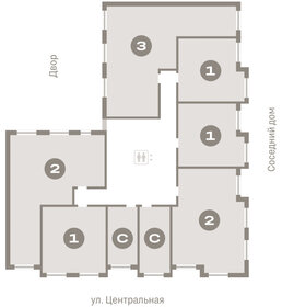 Квартира 92,7 м², 3-комнатная - изображение 2
