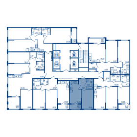 Квартира 42,9 м², 1-комнатная - изображение 2