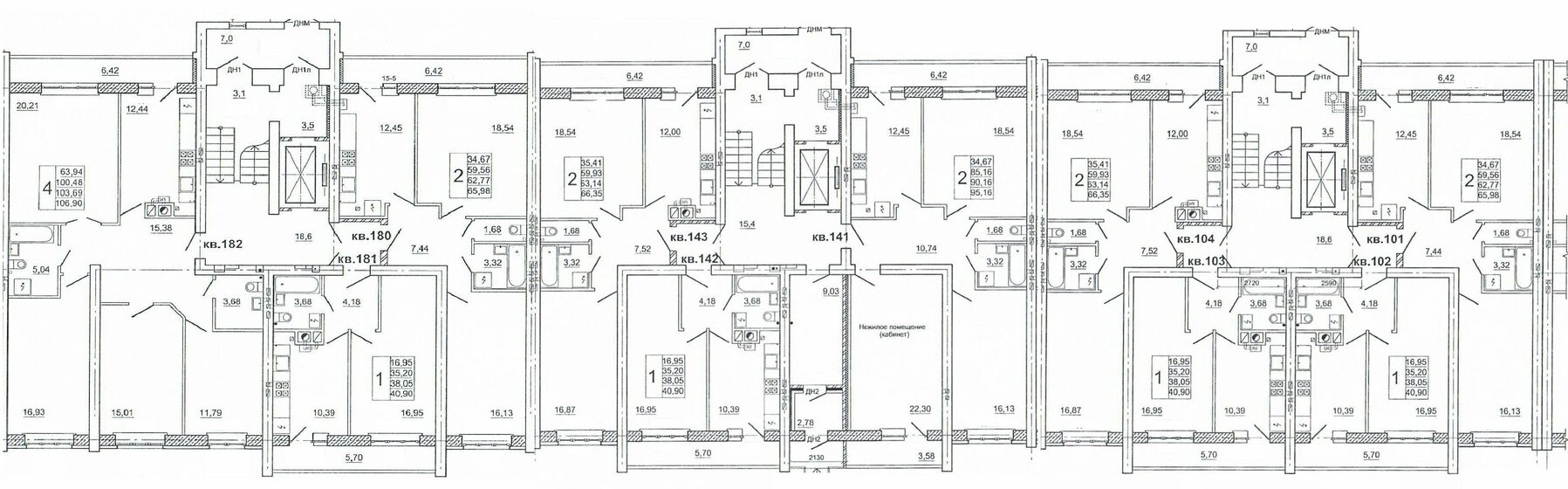 100 м², 3-комнатная квартира 11 200 000 ₽ - изображение 10