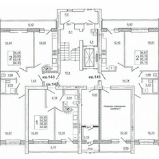 Квартира 66,9 м², 2-комнатная - изображение 2