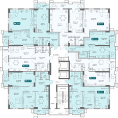 Квартира 57,9 м², 1-комнатная - изображение 3