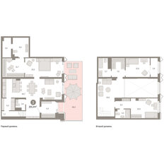 Квартира 201,4 м², 3-комнатная - изображение 3