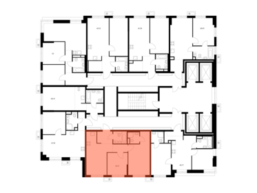 Квартира 54,2 м², 2-комнатная - изображение 2